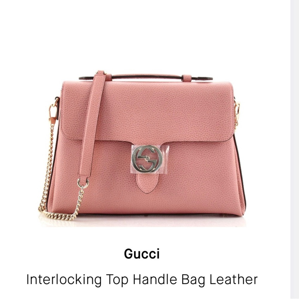 Gucci Interlocking G Bag Medium 13 Inch - image 1